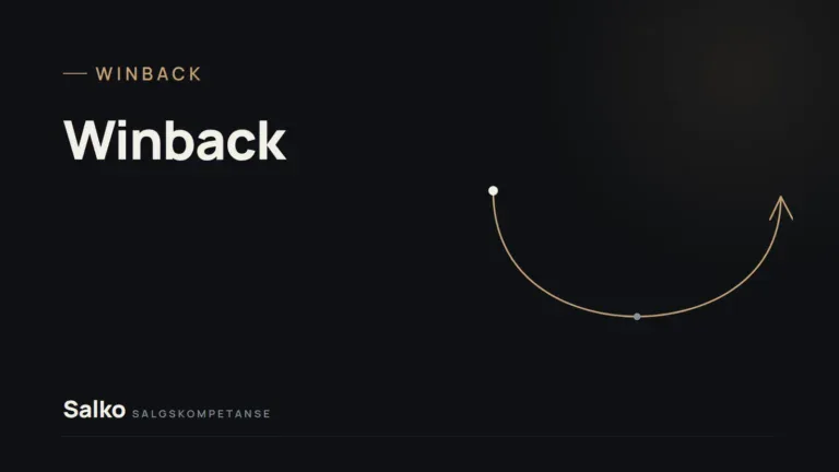 Illustrasjon: bue som vender tilbake og symboliserer winback av tapte kunder – fagartikkel fra Salgskompetanse