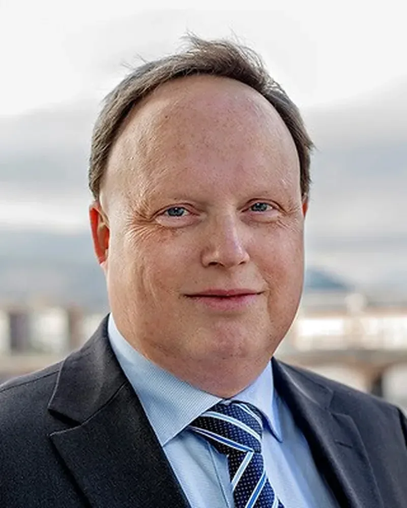 Eivind Thorstad, styreleder og advokat i Salgskompetanse