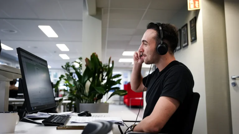 Rådgiver hos Salgskompetanse i arbeid ved kontorplassen