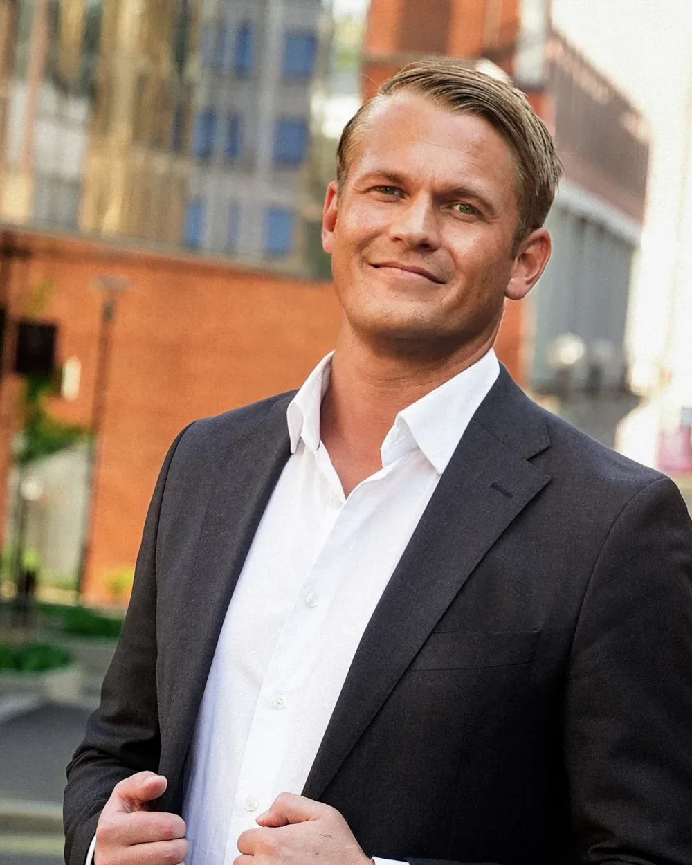 Håger Nitteberg, daglig leder i Salgskompetanse