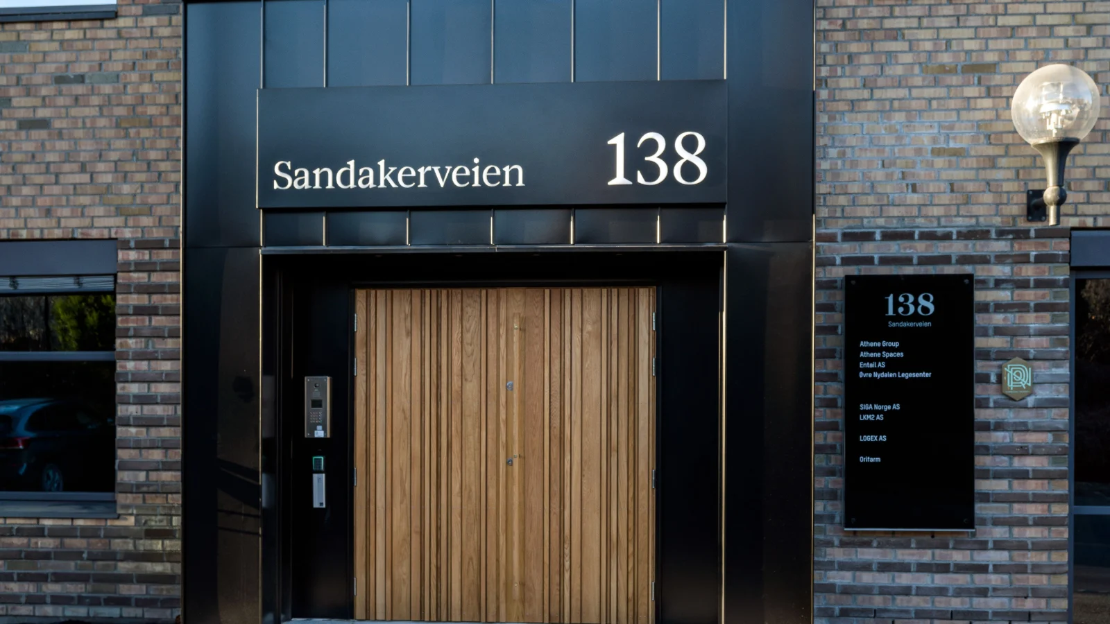 Kontorbygget i Sandakerveien 138 i Nydalen i Oslo, hovedkontoret til Salgskompetanse