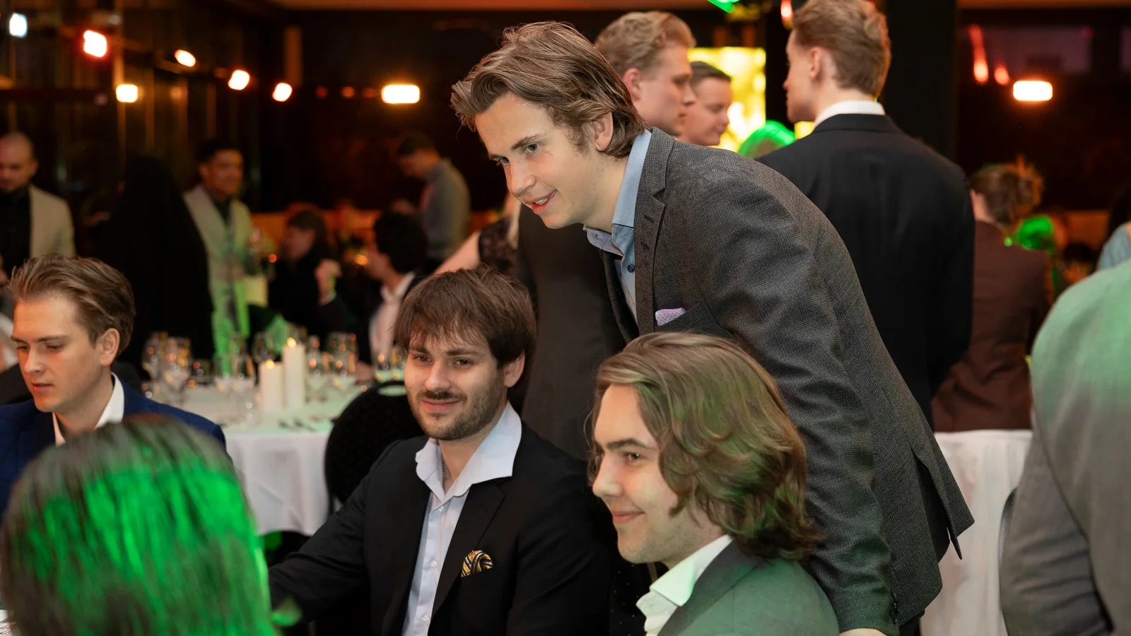 Salgskompetanse-teamet samlet på arrangement med Talkmore